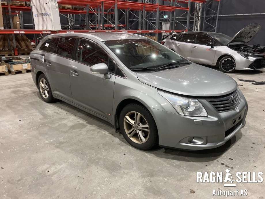 Toyota Avensis 2009-2015 (Type III, Fase 1) , Motorkode: 1AD-FTV, Girkassekode: 