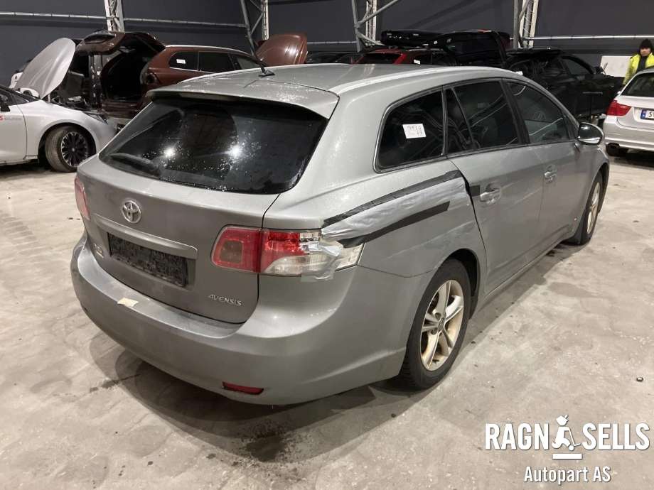 Toyota Avensis 2009-2015 (Type III, Fase 1) , Motorkode: 1AD-FTV, Girkassekode: 