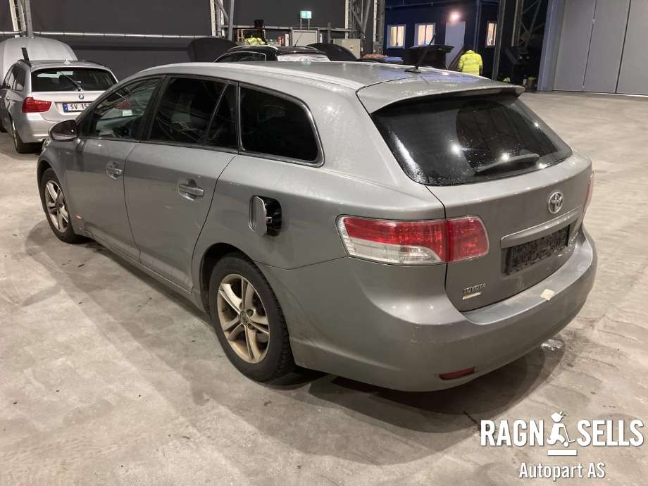 Toyota Avensis 2009-2015 (Type III, Fase 1) , Motorkode: 1AD-FTV, Girkassekode: 