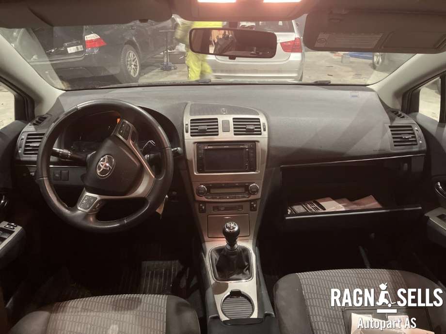 Toyota Avensis 2009-2015 (Type III, Fase 1) , Motorkode: 1AD-FTV, Girkassekode: 
