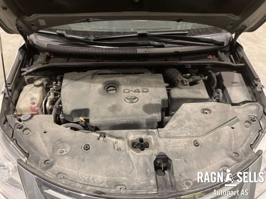 Toyota Avensis 2009-2015 (Type III, Fase 1) , Motorkode: 1AD-FTV, Girkassekode: 