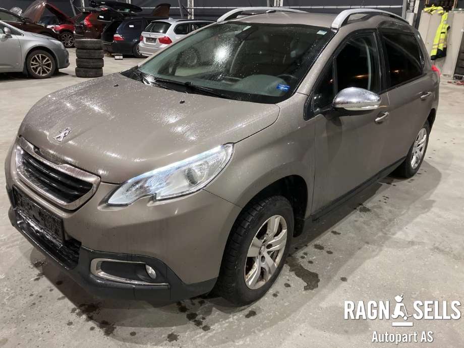 Peugeot 2008 2013-2019 (Type I) , Motorkode: HM01, Girkassekode: 