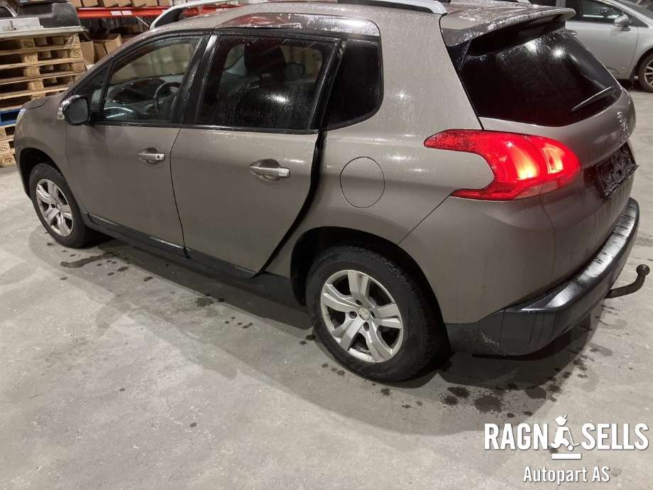 Peugeot 2008 2013-2019 (Type I) , Motorkode: HM01, Girkassekode: 