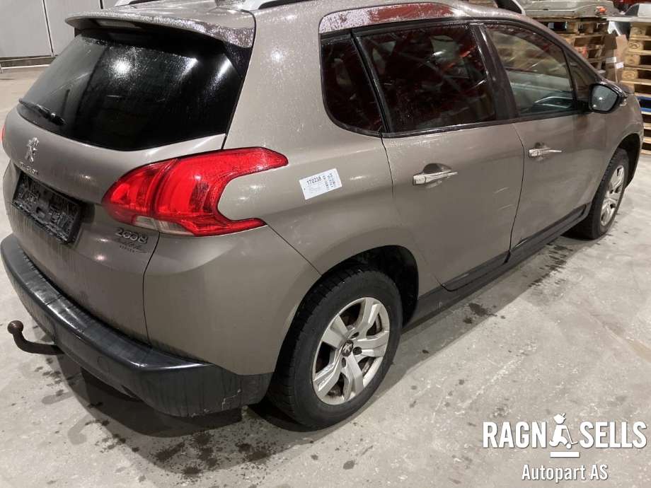 Peugeot 2008 2013-2019 (Type I) , Motorkode: HM01, Girkassekode: 