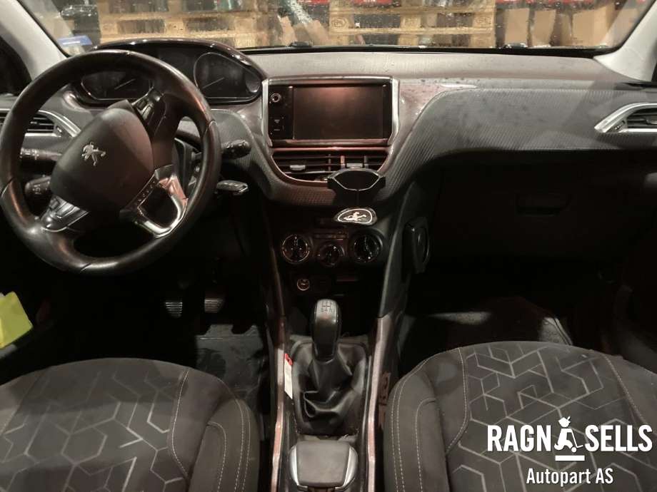 Peugeot 2008 2013-2019 (Type I) , Motorkode: HM01, Girkassekode: 