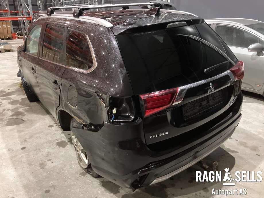 Mitsubishi Outlander 2015-->> (Type III, Fase 2) , Motorkode: 4B11|S61|Y61, Girkassekode: 