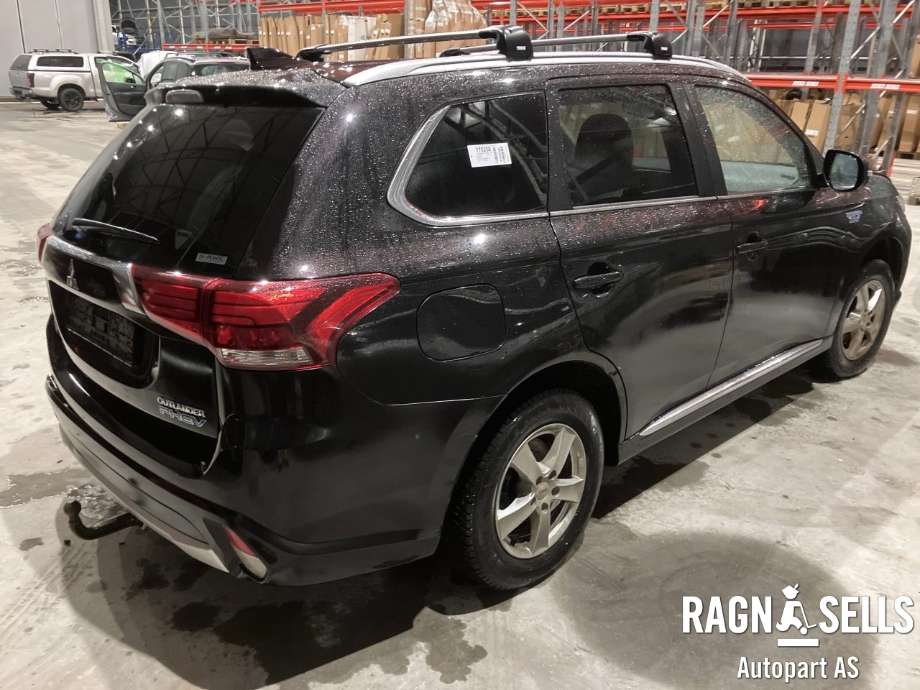 Mitsubishi Outlander 2015-->> (Type III, Fase 2) , Motorkode: 4B11|S61|Y61, Girkassekode: 