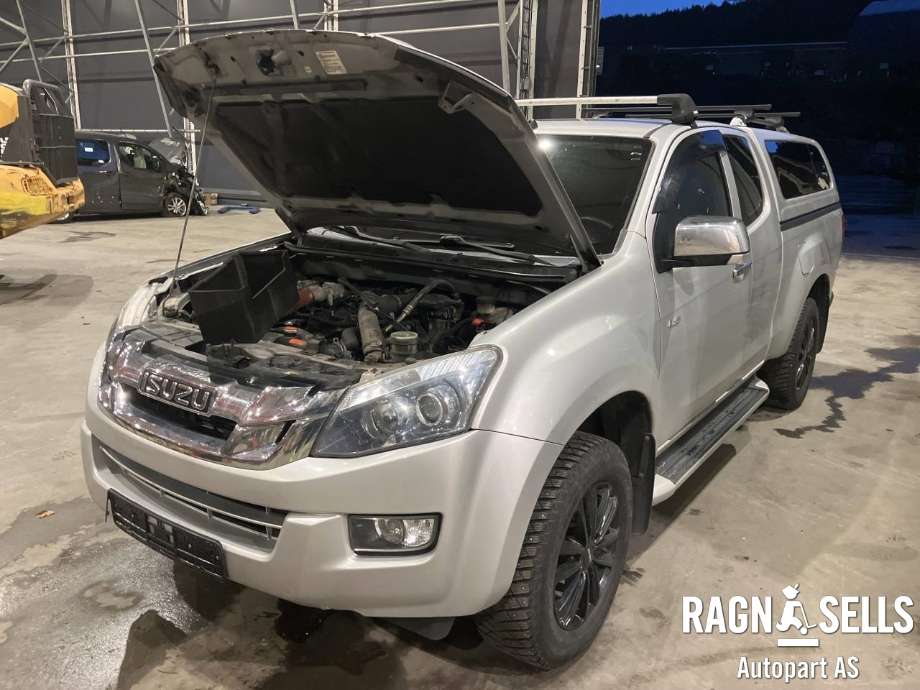 Isuzu D-Max 2012-2017 (Type II, Fase 1) , Motorkode: 4JK1E5S-LA, Girkassekode: 