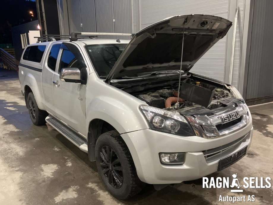 Isuzu D-Max 2012-2017 (Type II, Fase 1) , Motorkode: 4JK1E5S-LA, Girkassekode: 
