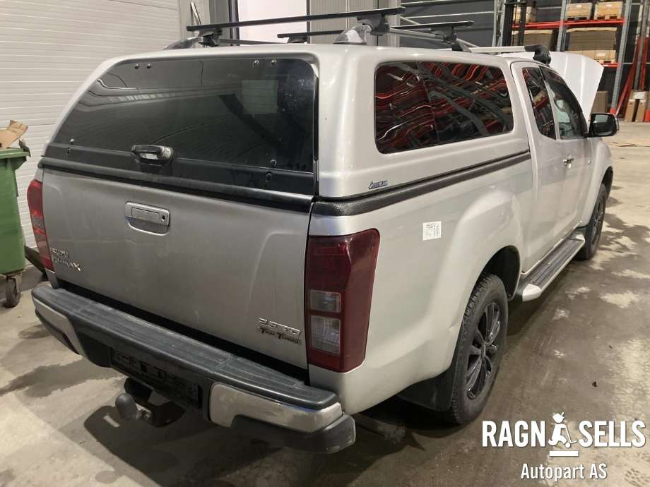 Isuzu D-Max 2012-2017 (Type II, Fase 1) , Motorkode: 4JK1E5S-LA, Girkassekode: 