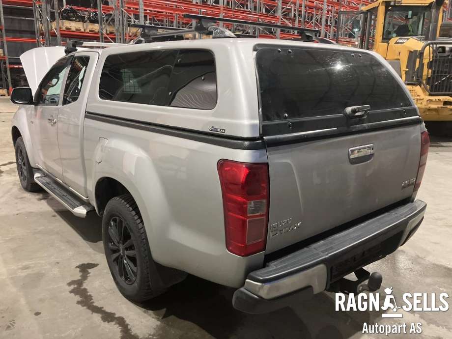 Isuzu D-Max 2012-2017 (Type II, Fase 1) , Motorkode: 4JK1E5S-LA, Girkassekode: 