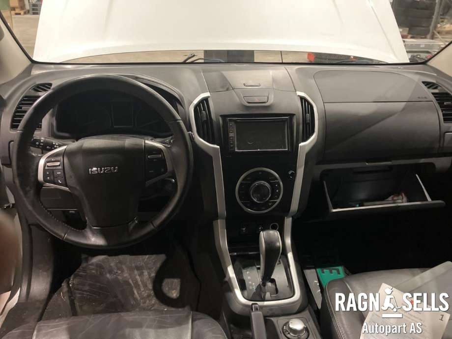 Isuzu D-Max 2012-2017 (Type II, Fase 1) , Motorkode: 4JK1E5S-LA, Girkassekode: 