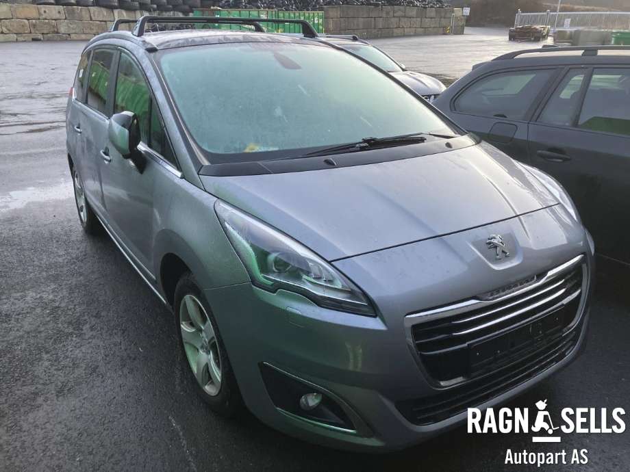 Peugeot 5008 2010-2017 (Type I) , Motorkode: BH01, Girkassekode: 