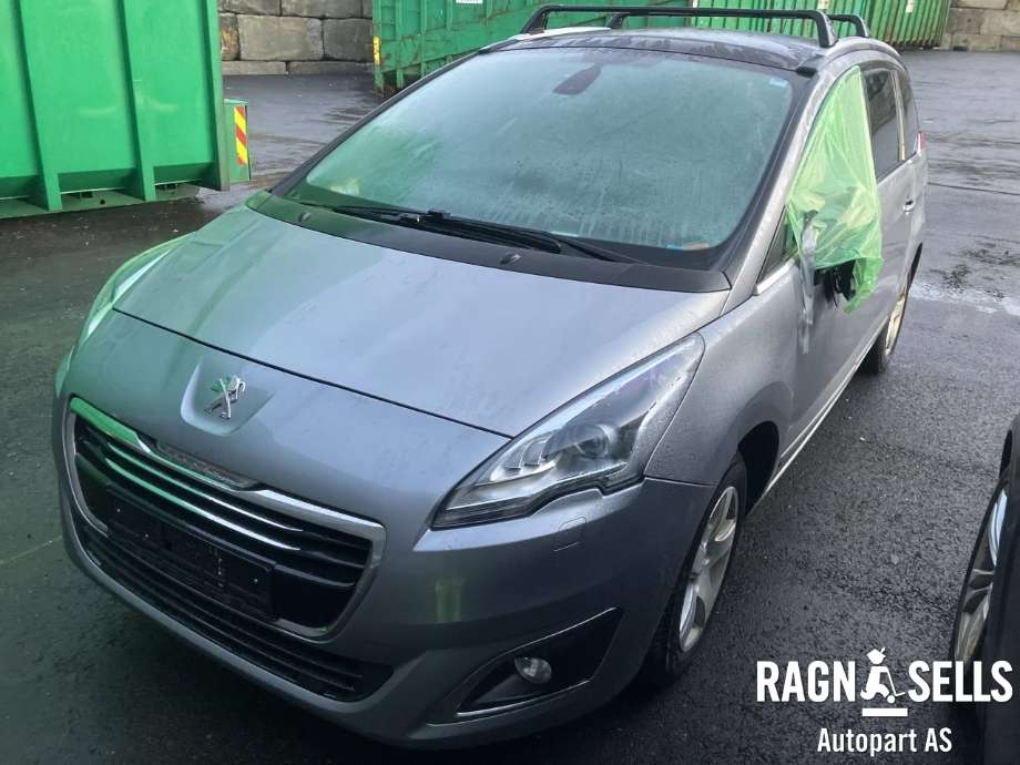 Peugeot 5008 2010-2017 (Type I) , Motorkode: BH01, Girkassekode: 
