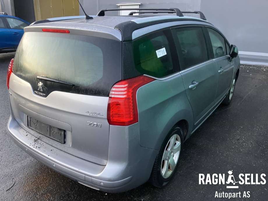 Peugeot 5008 2010-2017 (Type I) , Motorkode: BH01, Girkassekode: 