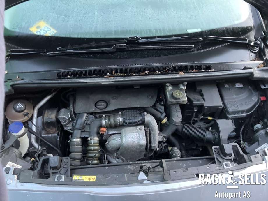 Peugeot 5008 2010-2017 (Type I) , Motorkode: BH01, Girkassekode: 