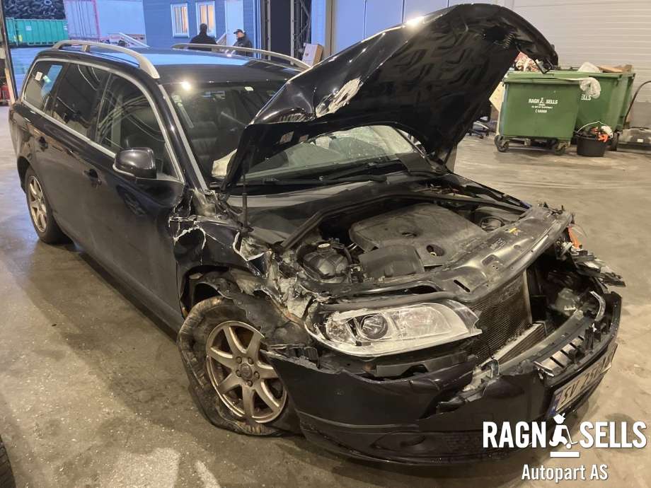 Volvo V70 2007-2013 (Type III, Fase 1) , Motorkode: D4162T, Girkassekode: 