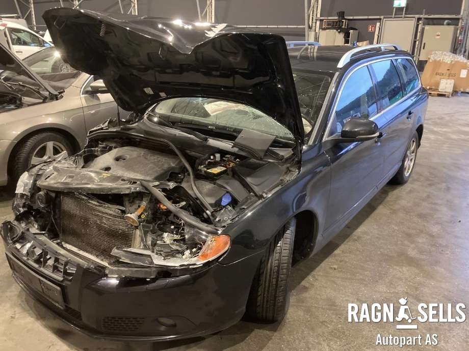 Volvo V70 2007-2013 (Type III, Fase 1) , Motorkode: D4162T, Girkassekode: 