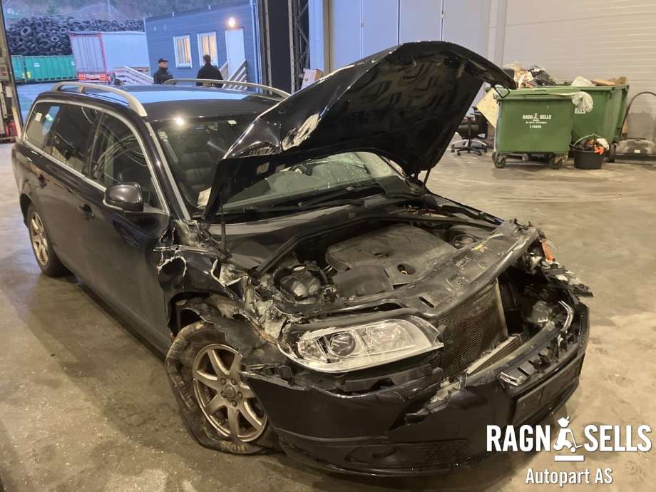 Volvo V70 2007-2013 (Type III, Fase 1) , Motorkode: D4162T, Girkassekode: 