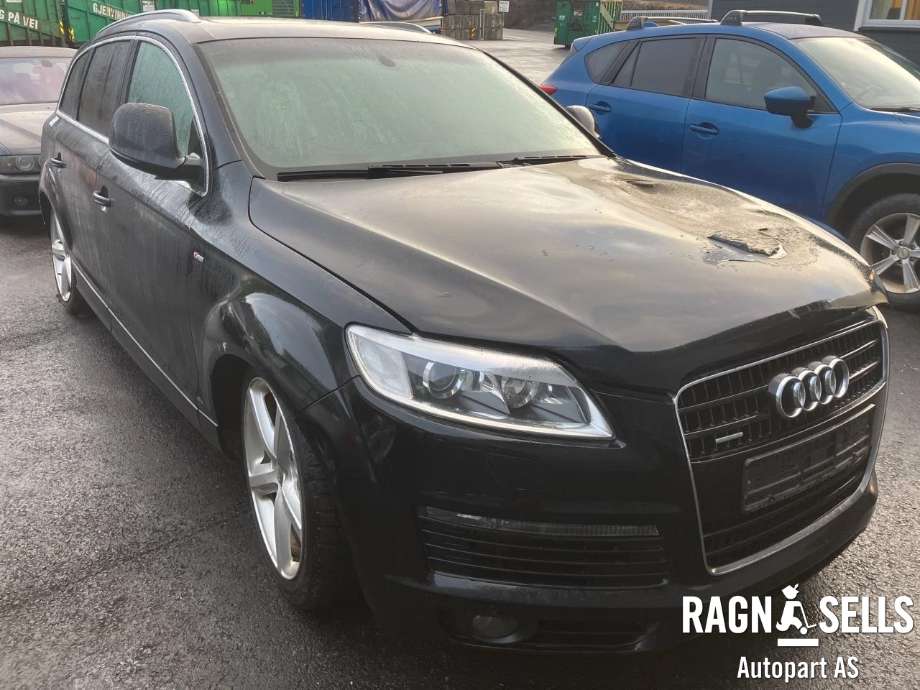 Audi Q7 2006-2010 (Type I, Fase 1) , Motorkode: BUG, Girkassekode: HXG