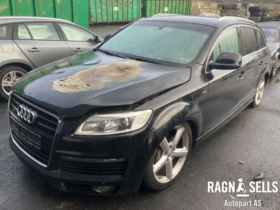 Audi Q7 2006-2010 (Type I, Fase 1) , Motorkode: BUG, Girkassekode: HXG