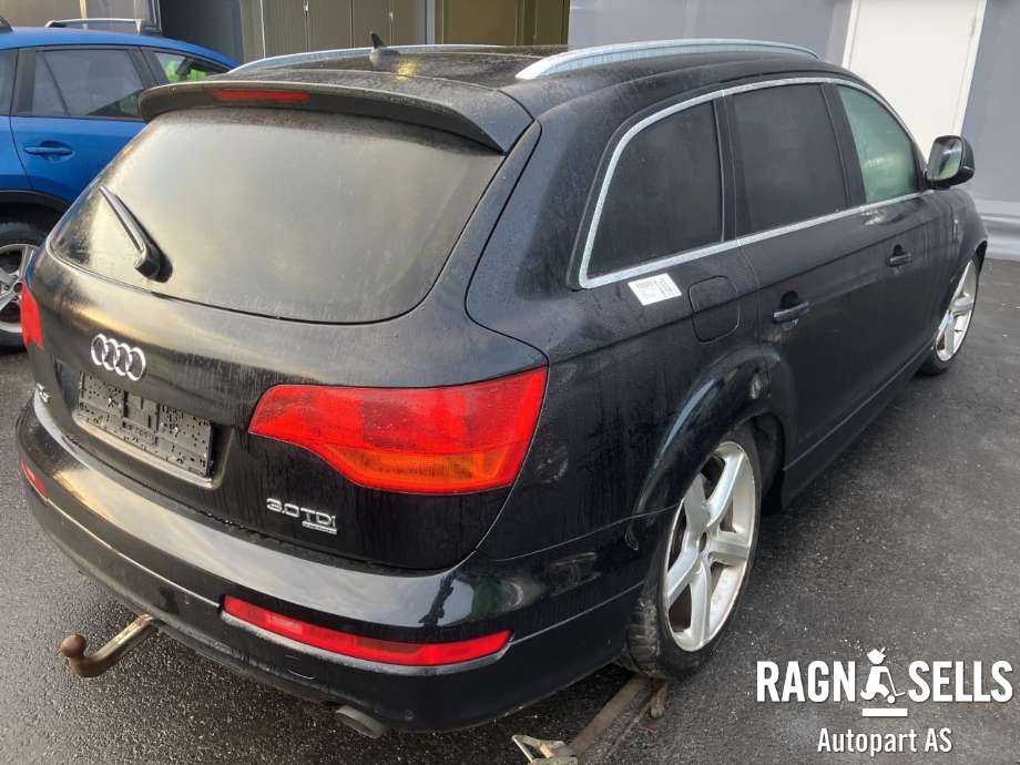 Audi Q7 2006-2010 (Type I, Fase 1) , Motorkode: BUG, Girkassekode: HXG