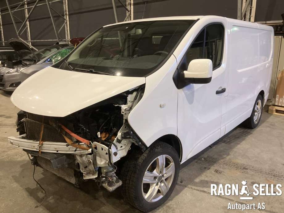 Opel Vivaro B 2014-2019 , Motorkode: R9M-MG, Girkassekode: M73