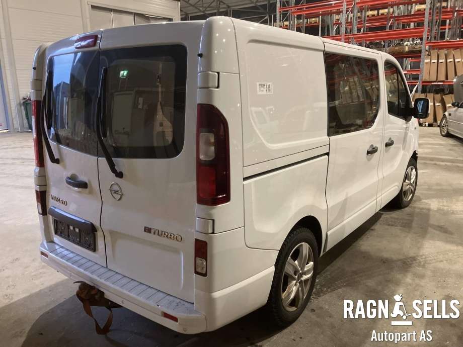 Opel Vivaro B 2014-2019 , Motorkode: R9M-MG, Girkassekode: M73