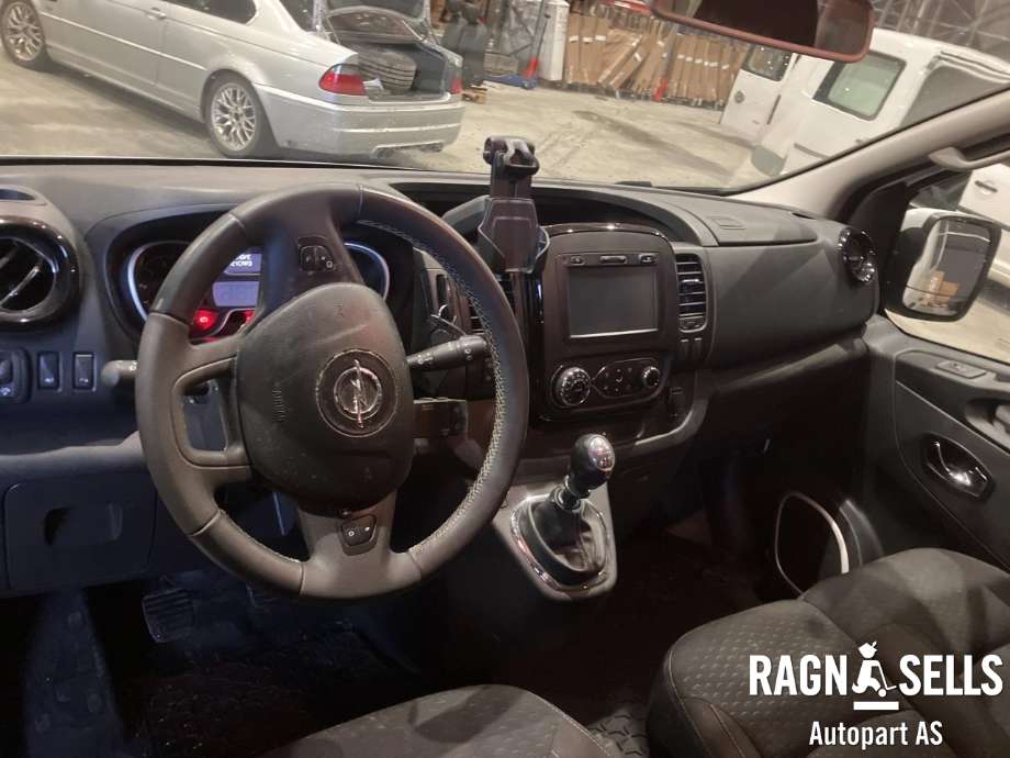Opel Vivaro B 2014-2019 , Motorkode: R9M-MG, Girkassekode: M73