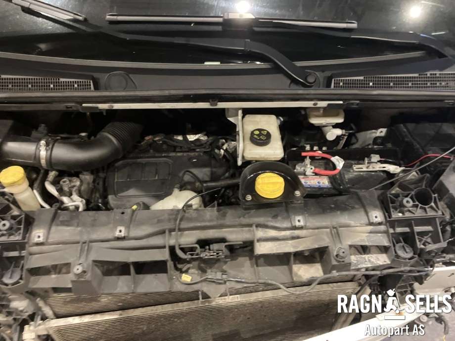 Opel Vivaro B 2014-2019 , Motorkode: R9M-MG, Girkassekode: M73