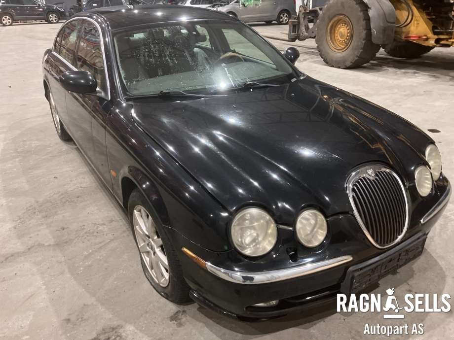 Jaguar S-Type 1999-2008 , Motorkode: JB, Girkassekode: