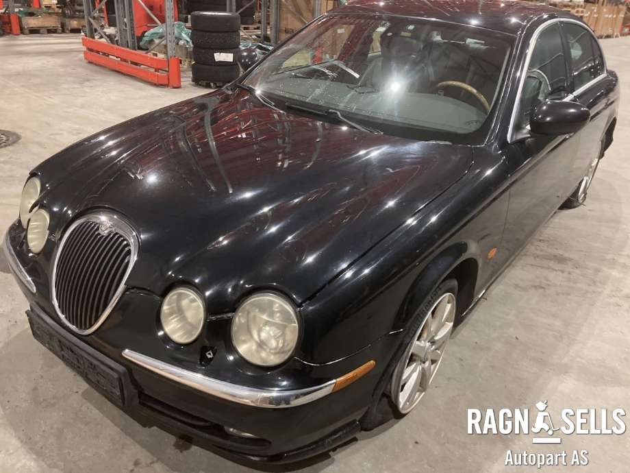 Jaguar S-Type 1999-2008 , Motorkode: JB, Girkassekode: