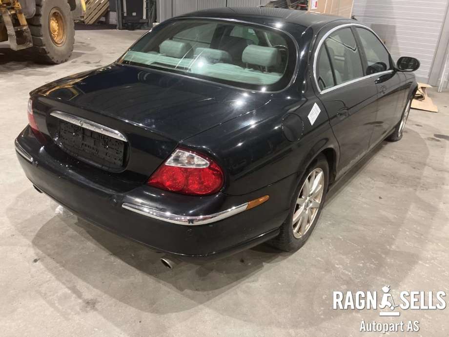 Jaguar S-Type 1999-2008 , Motorkode: JB, Girkassekode: