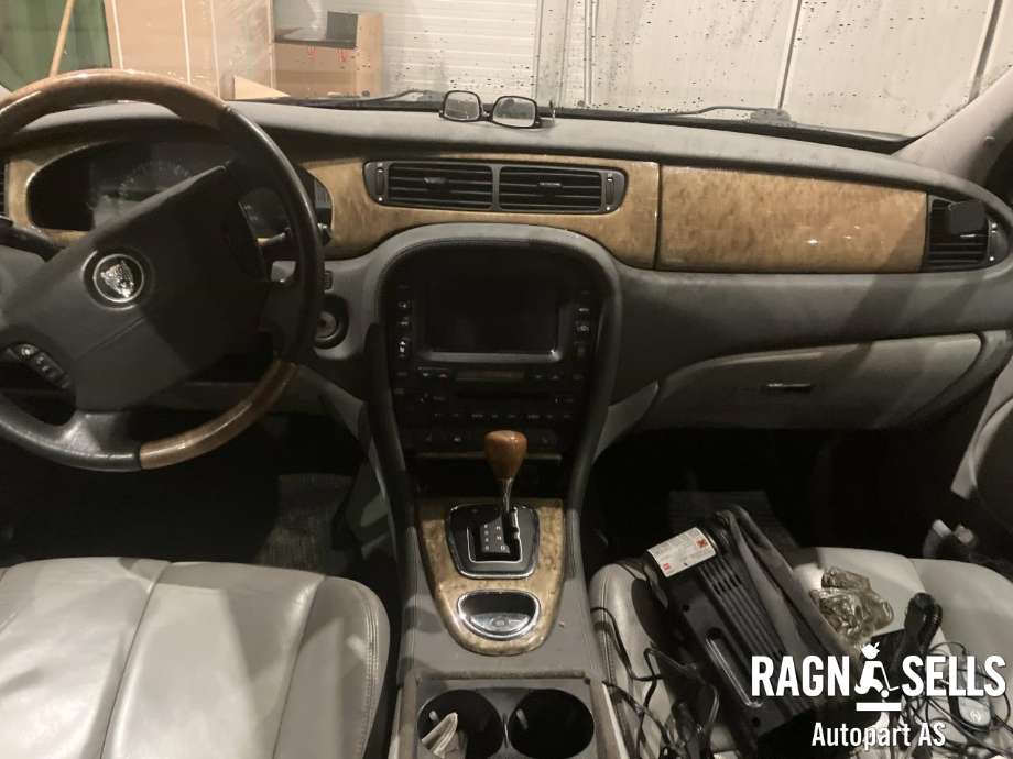 Jaguar S-Type 1999-2008 , Motorkode: JB, Girkassekode: