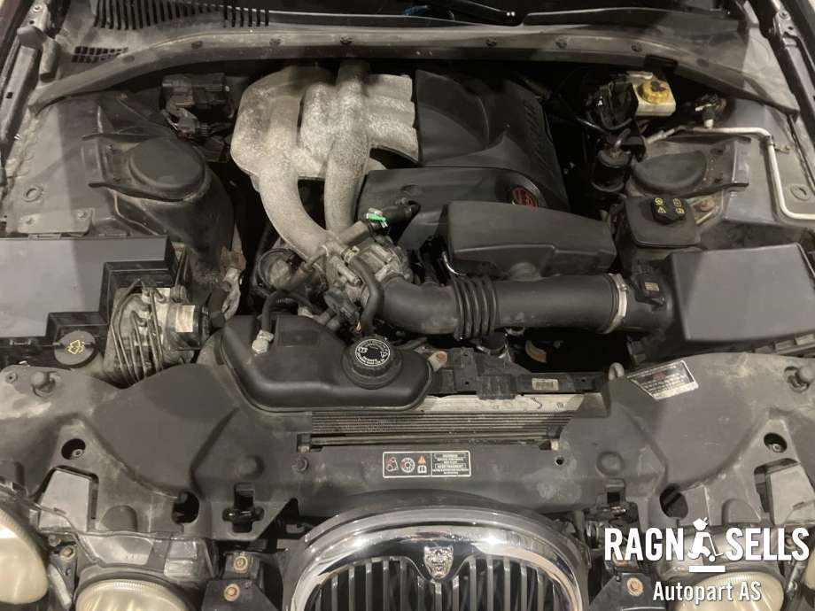 Jaguar S-Type 1999-2008 , Motorkode: JB, Girkassekode:
