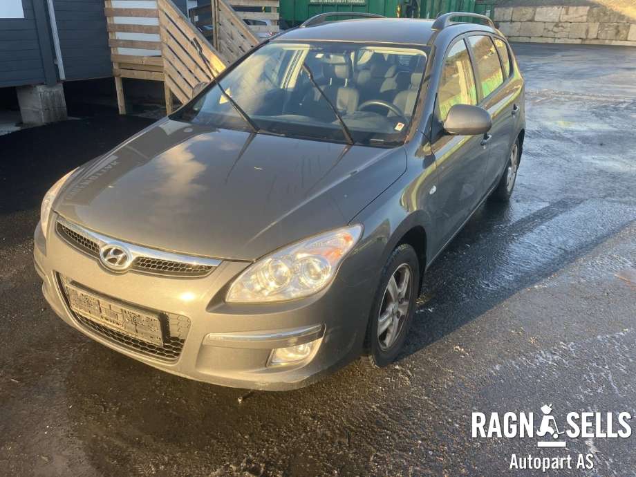 Hyundai i30 2007-2012 (Type I) , Motorkode: G4FC-GL, Girkassekode:
