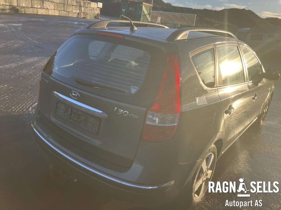Hyundai i30 2007-2012 (Type I) , Motorkode: G4FC-GL, Girkassekode: