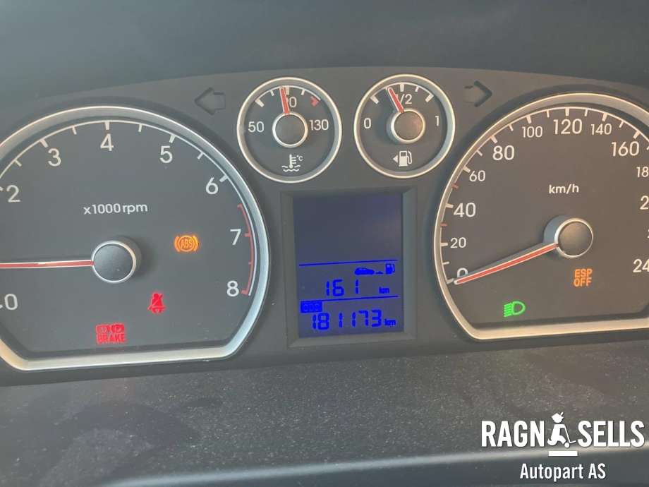 Hyundai i30 2007-2012 (Type I) , Motorkode: G4FC-GL, Girkassekode: