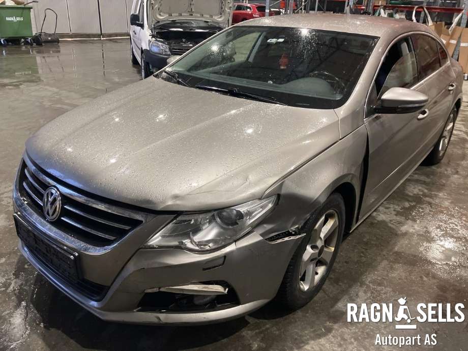 VW Passat 2005-2010 (B6) (B6), Motorkode: CBAB, Girkassekode: KQC