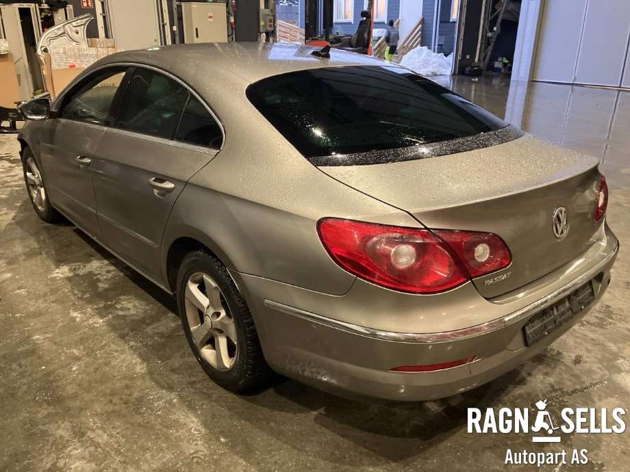 VW Passat 2005-2010 (B6) (B6), Motorkode: CBAB, Girkassekode: KQC