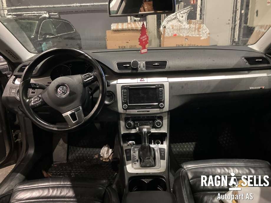 VW Passat 2005-2010 (B6) (B6), Motorkode: CBAB, Girkassekode: KQC