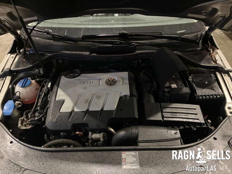 VW Passat 2005-2010 (B6) (B6), Motorkode: CBAB, Girkassekode: KQC