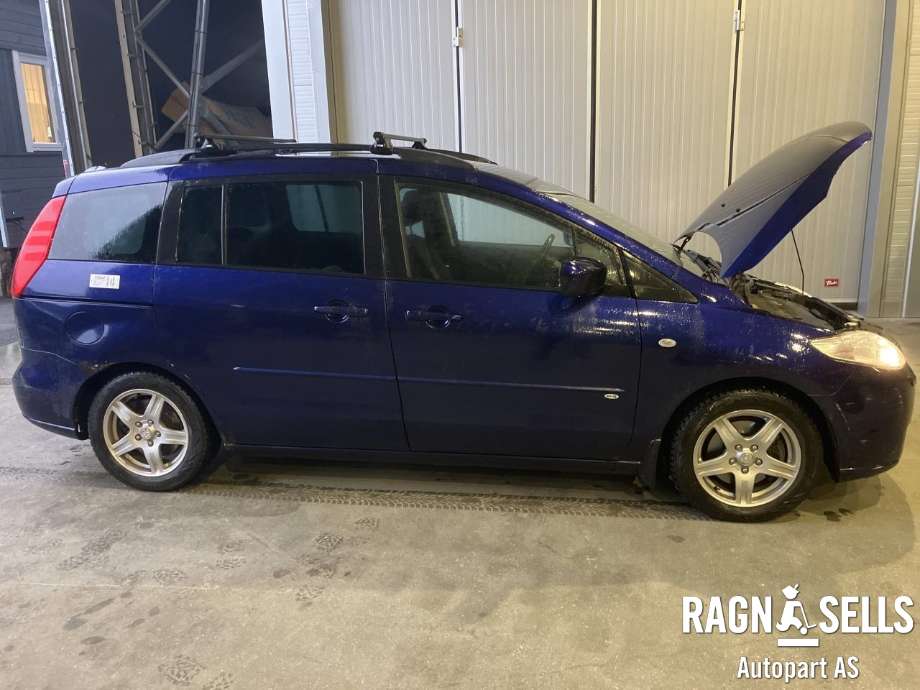Mazda 5 2005-2010 (Type I) , Motorkode: RF, Girkassekode: