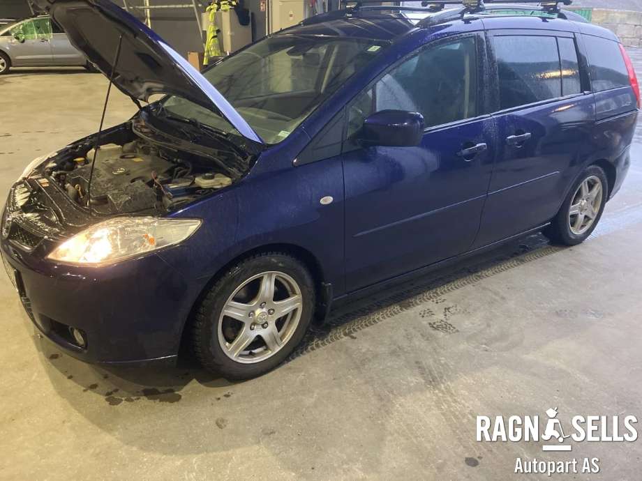 Mazda 5 2005-2010 (Type I) , Motorkode: RF, Girkassekode: