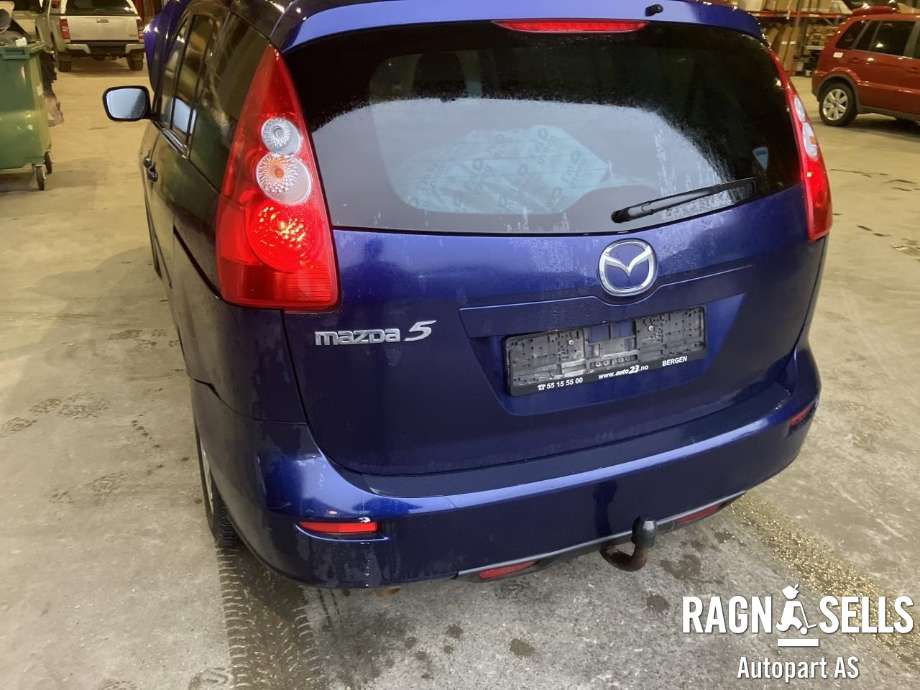 Mazda 5 2005-2010 (Type I) , Motorkode: RF, Girkassekode: