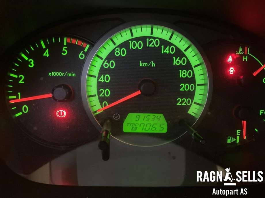 Mazda 5 2005-2010 (Type I) , Motorkode: RF, Girkassekode: