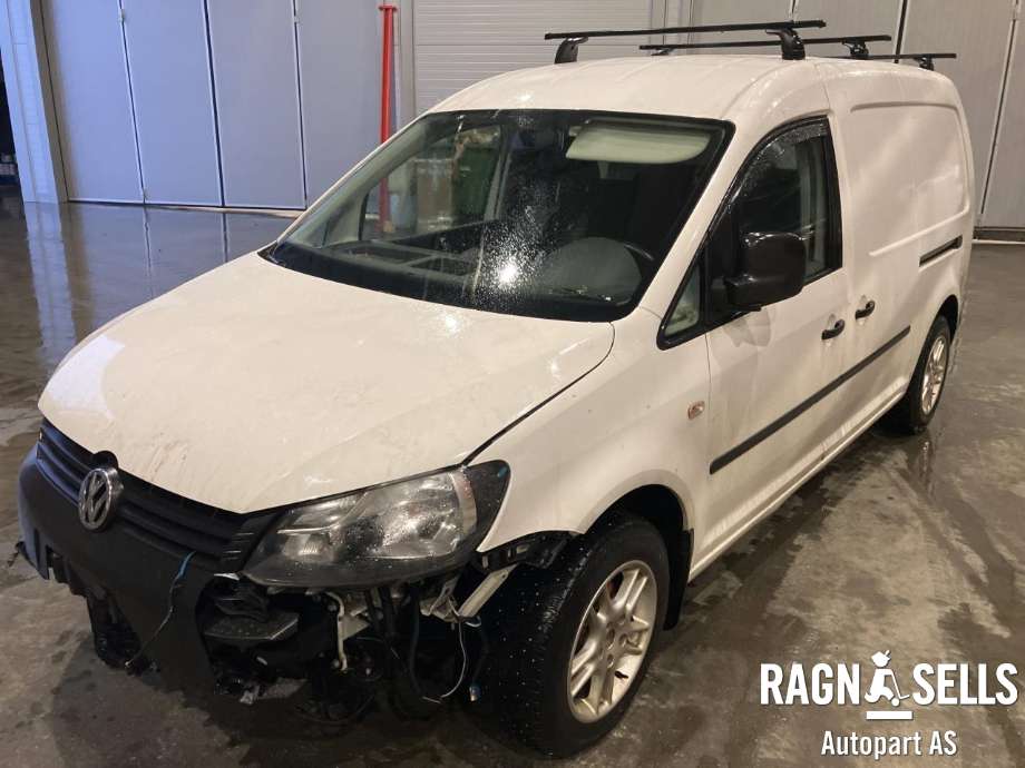 VW Caddy 2010-2015 (Type III, Fase 2) , Motorkode: CAY, Girkassekode: