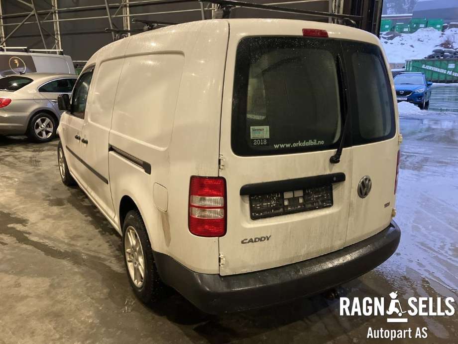VW Caddy 2010-2015 (Type III, Fase 2) , Motorkode: CAY, Girkassekode: