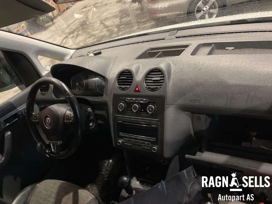 VW Caddy 2010-2015 (Type III, Fase 2) , Motorkode: CAY, Girkassekode: