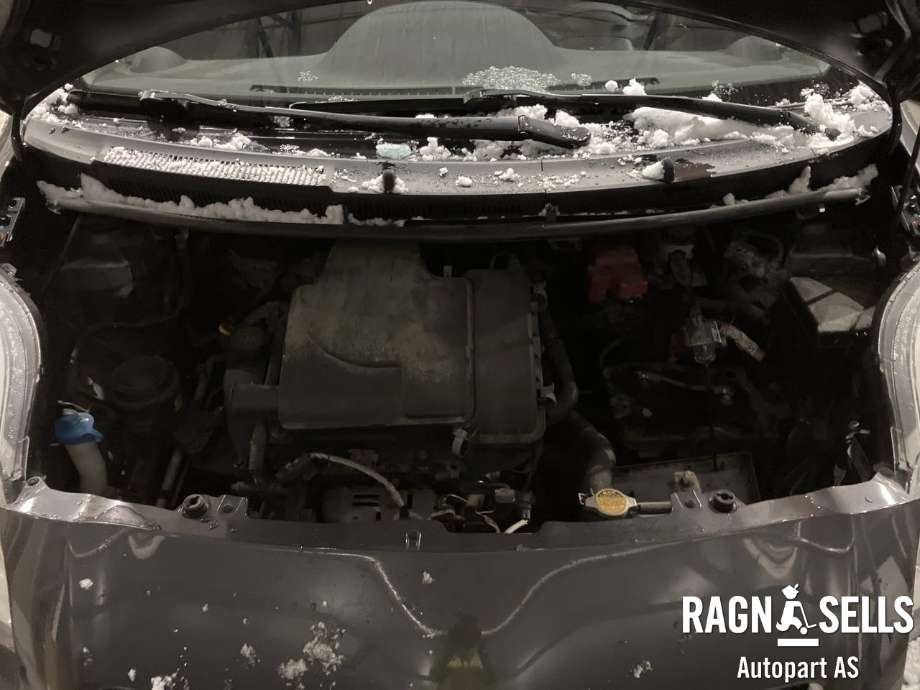 Toyota Yaris 2009-2011 (Type II, Fase 2) , Motorkode: 1KR-FE, Girkassekode: